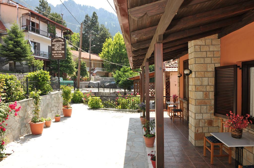 Mprizis Rooms Elati  Exterior photo