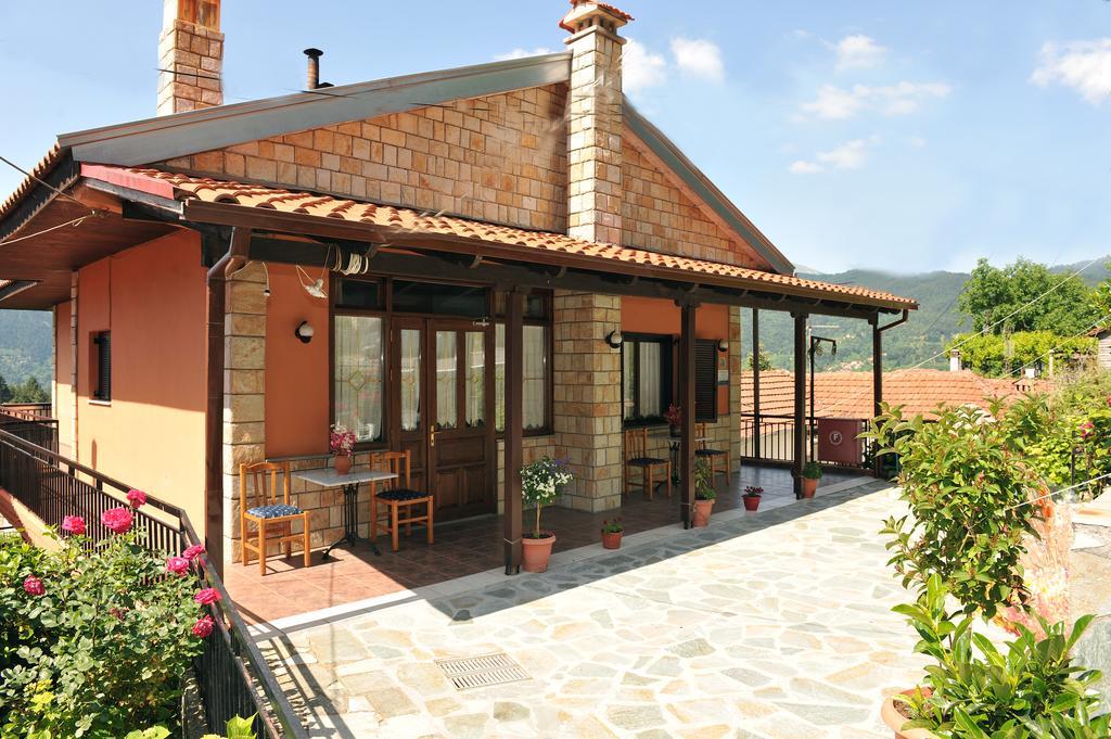 Mprizis Rooms Elati  Exterior photo