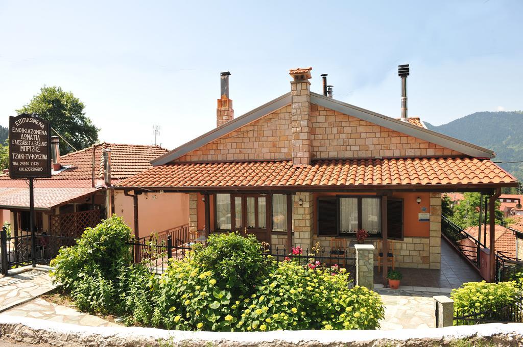 Mprizis Rooms Elati  Exterior photo