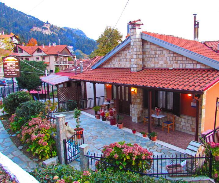 Mprizis Rooms Elati  Exterior photo