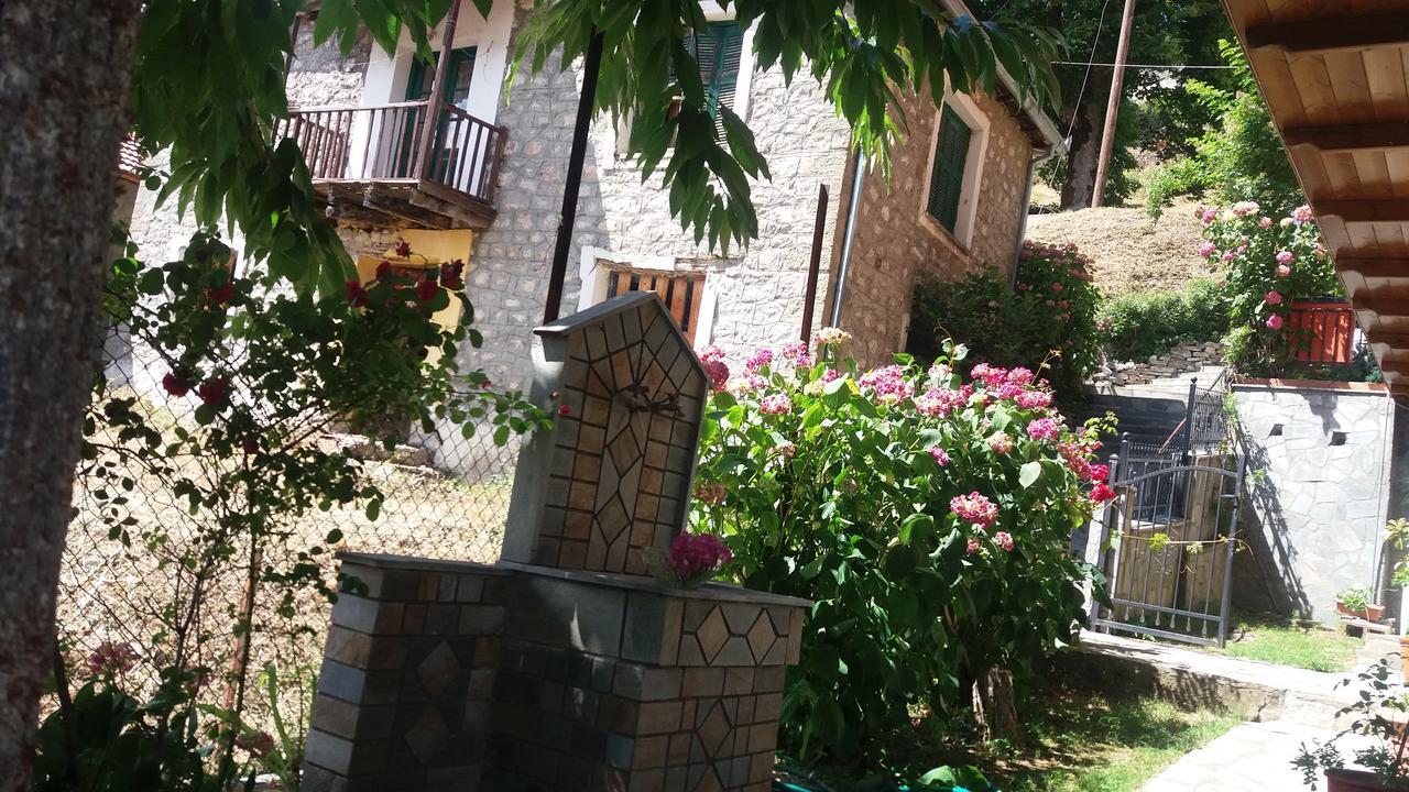 Mprizis Rooms Elati  Exterior photo